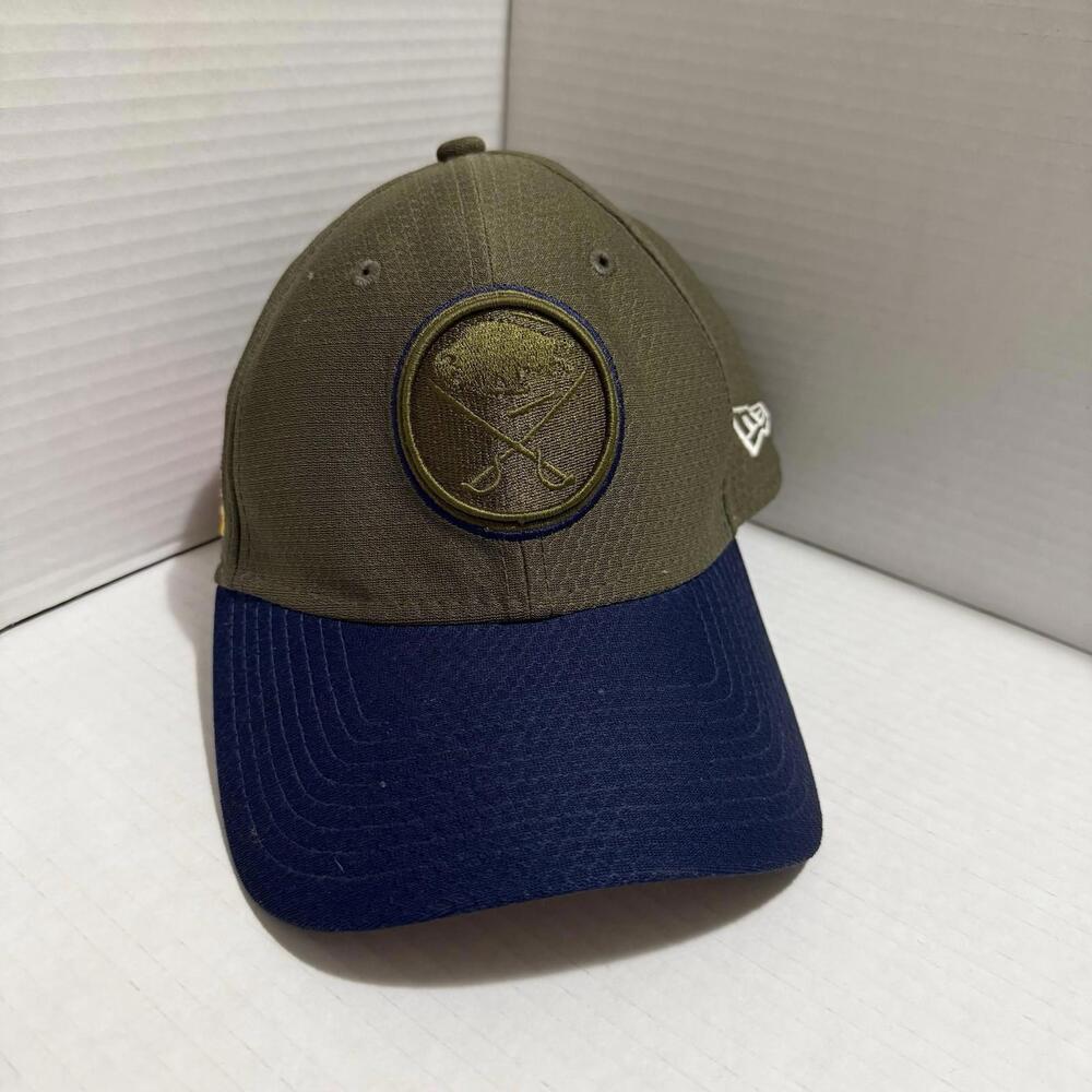 New Era Buffalo Sabres NHL Hat Green S/M Men’s